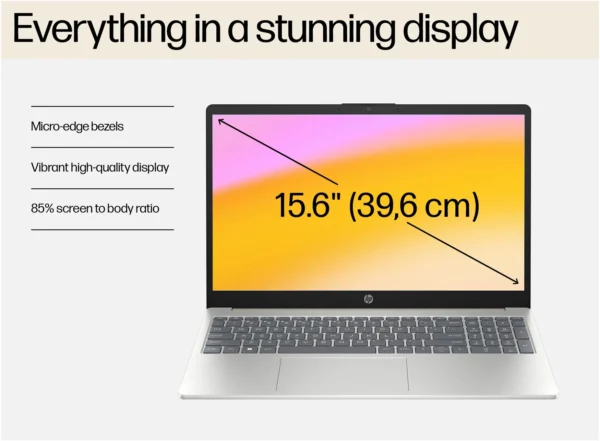 HP Pavilion SE 15" Laptop - Intel® Core™ i5, 8GB 15-fd0050na - Image 2