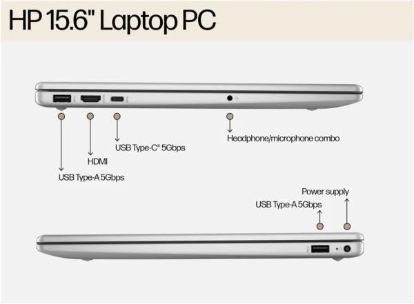 HP Pavilion SE 15" Laptop - Intel® Core™ i5, 8GB 15-fd0050na - Image 3