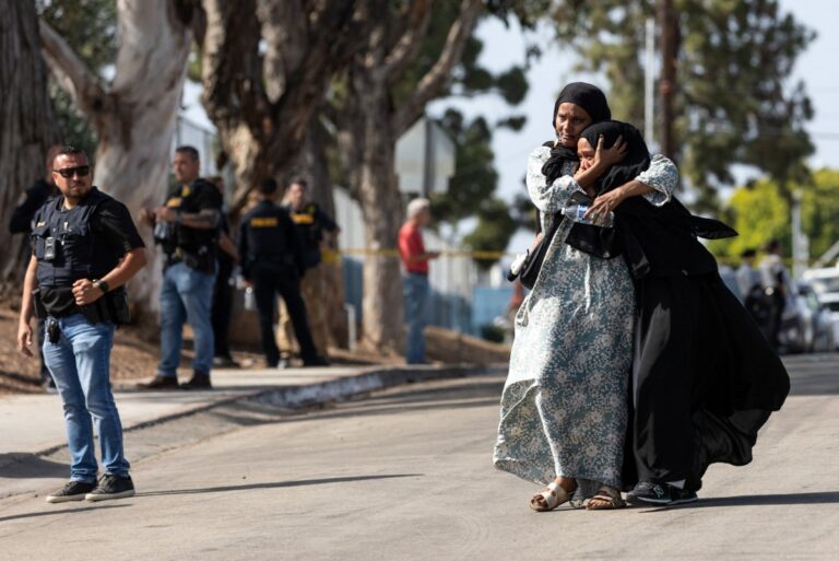 Reports of active shooter at Islamic center in San Diego