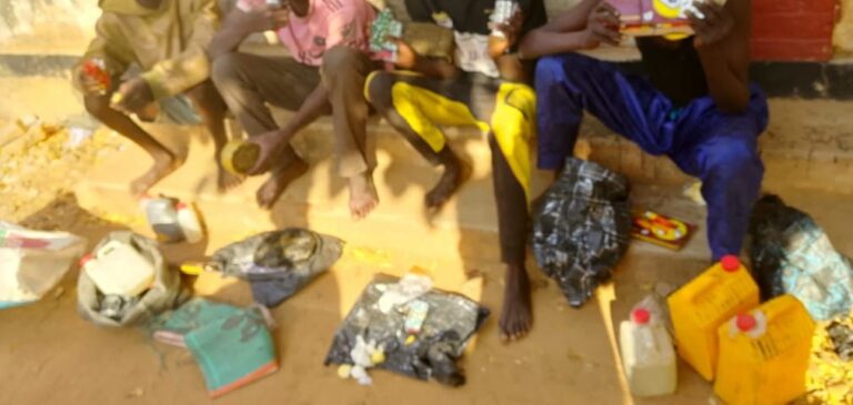 Police-nab-four-suspected-drug-dealers-in-Yobe-