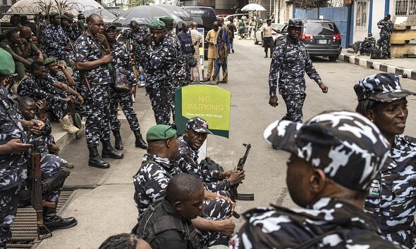 NIGERIA-POLITICS-ELECTION