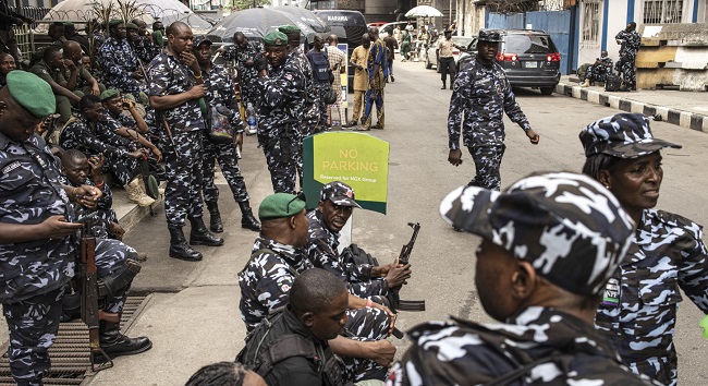 NIGERIA-POLITICS-ELECTION